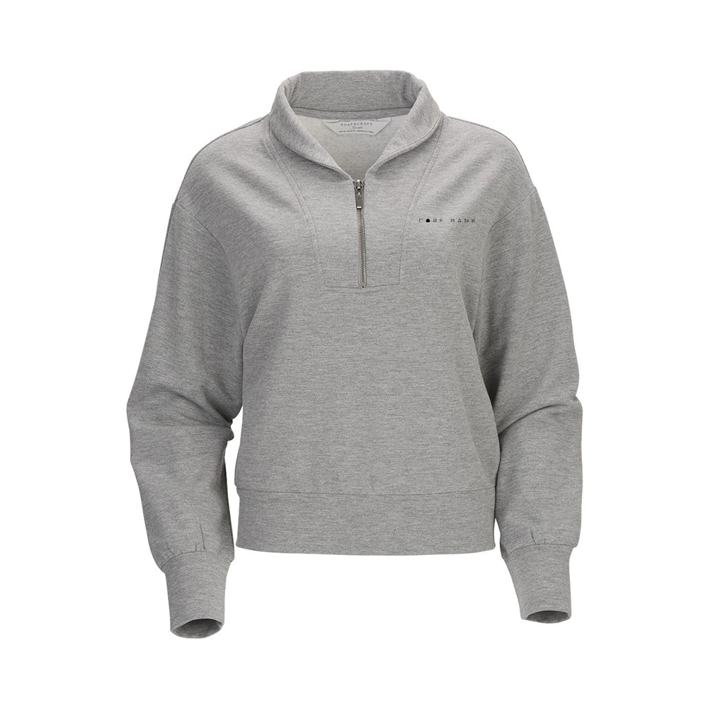Boxercraft Women's Dream Fleece 1/4 Zip Pullover