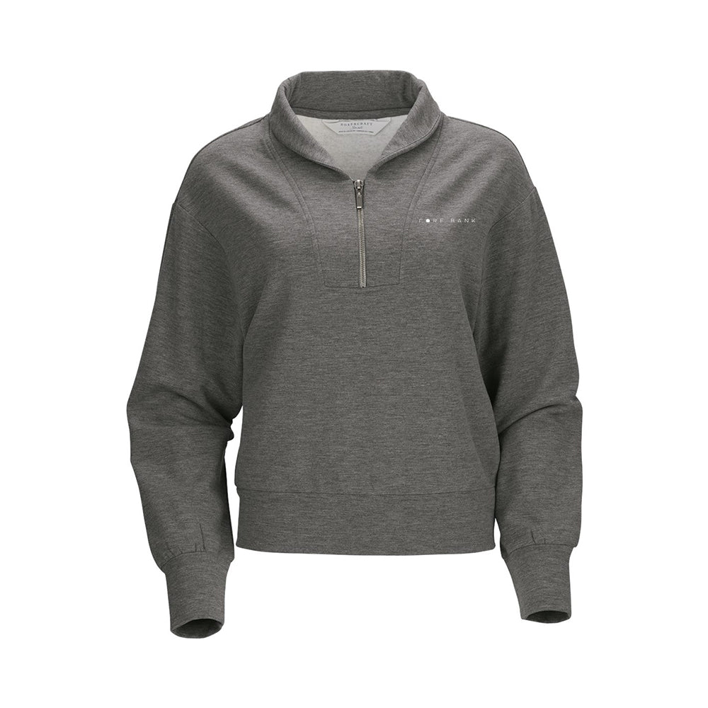 Boxercraft Women's Dream Fleece 1/4 Zip Pullover