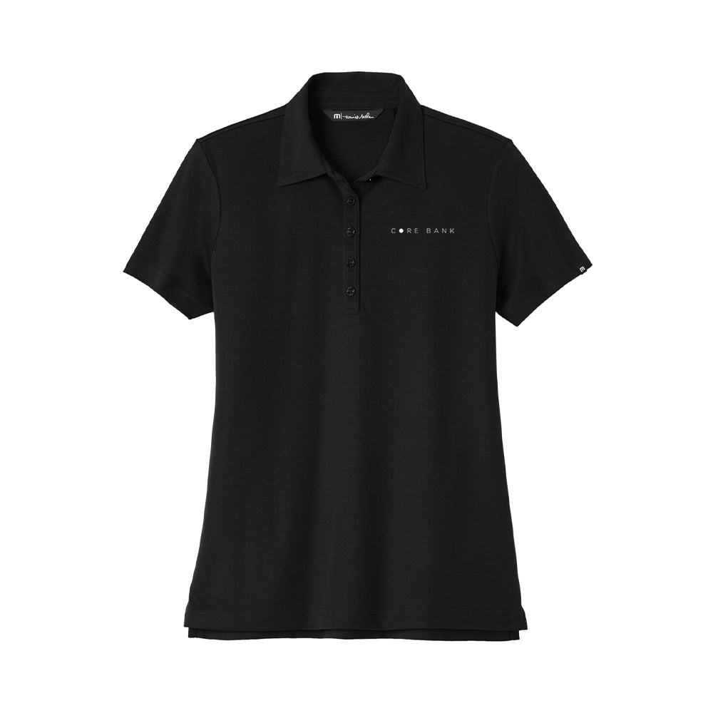 TravisMathew Women's Oceanside Solid Polo