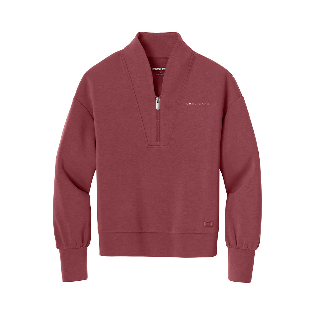 OGIO Women's Transcend 1/4-Zip