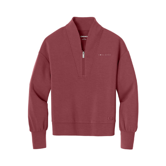 OGIO Women's Transcend 1/4-Zip