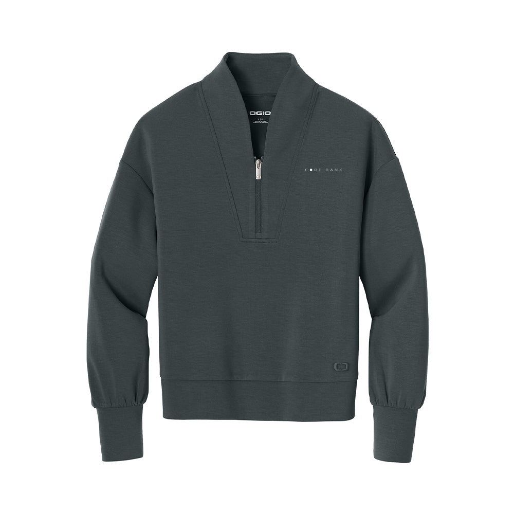 OGIO Women's Transcend 1/4-Zip