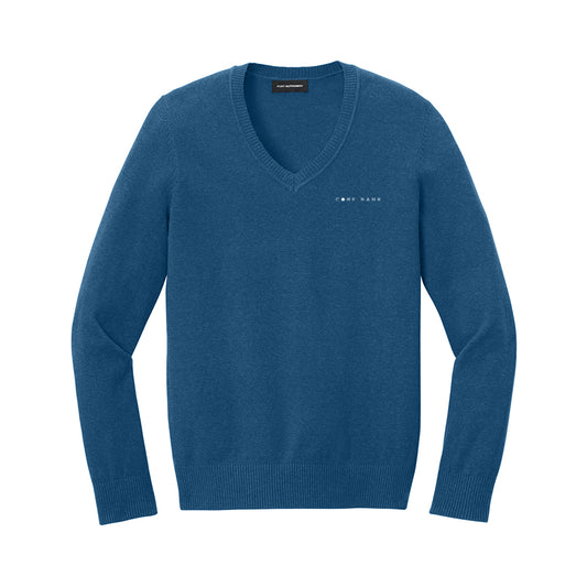 Port Authority Women's Easy Care V-Neck Sweater