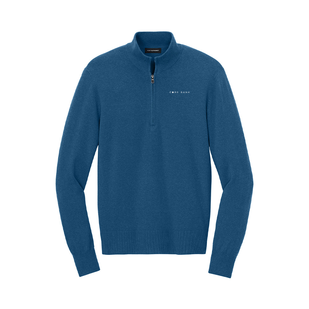 Port Authority Easy Care 1/4-Zip Sweater