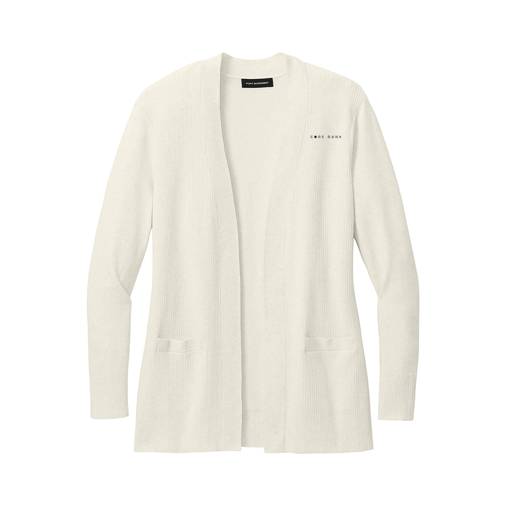 Port Authority Women's Easy Care Open-Front Cardigan Sweater