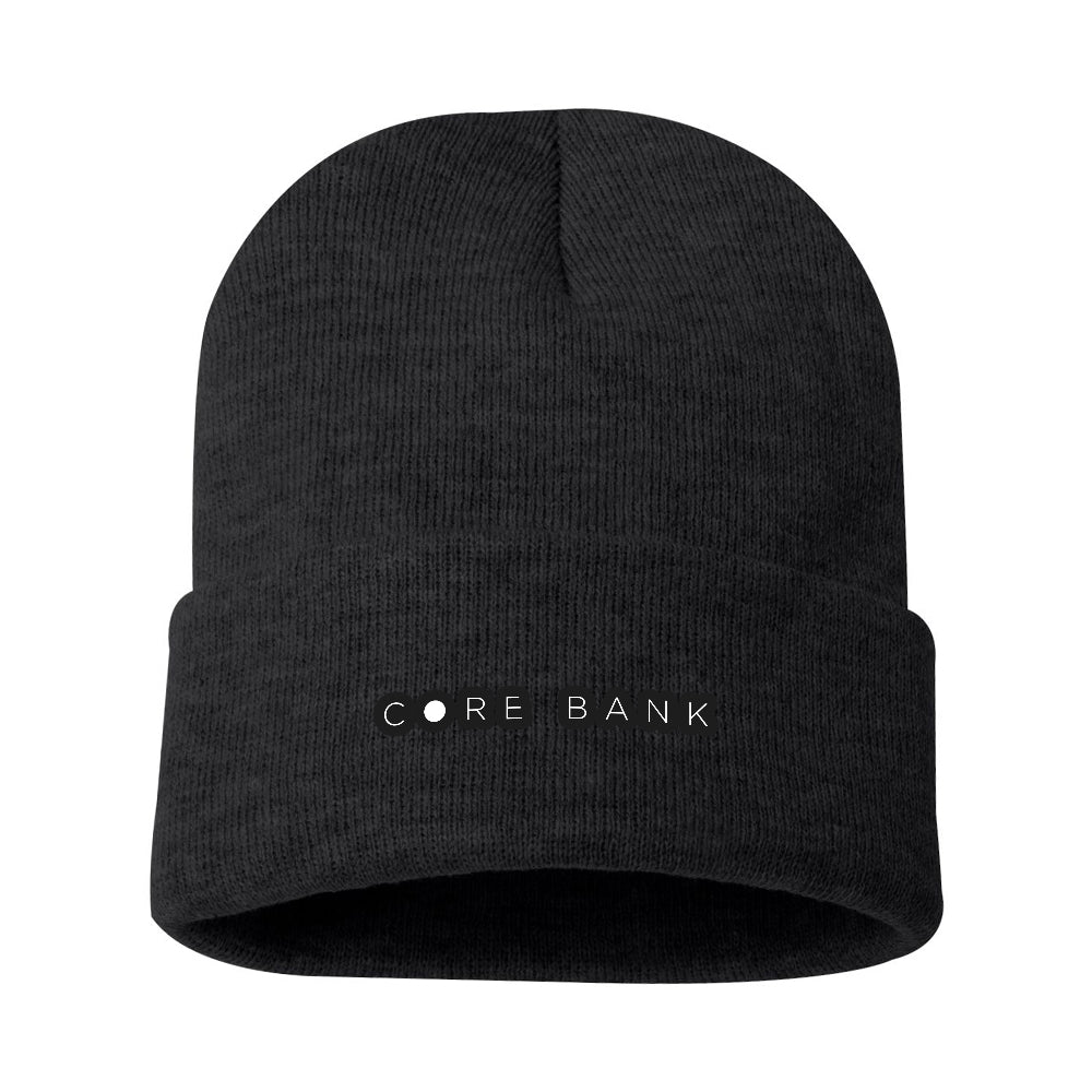 Sportsman Solid 12" Cuffed Beanie