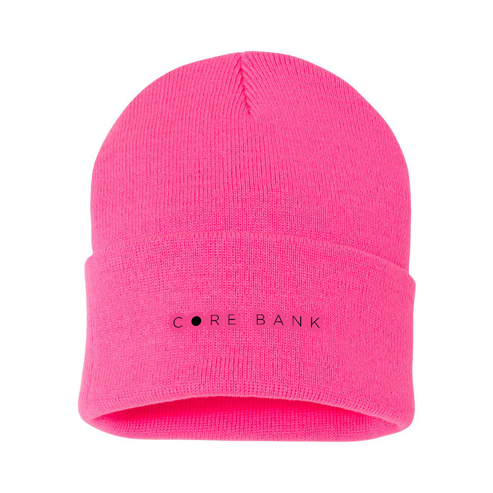 Sportsman Solid 12" Cuffed Beanie