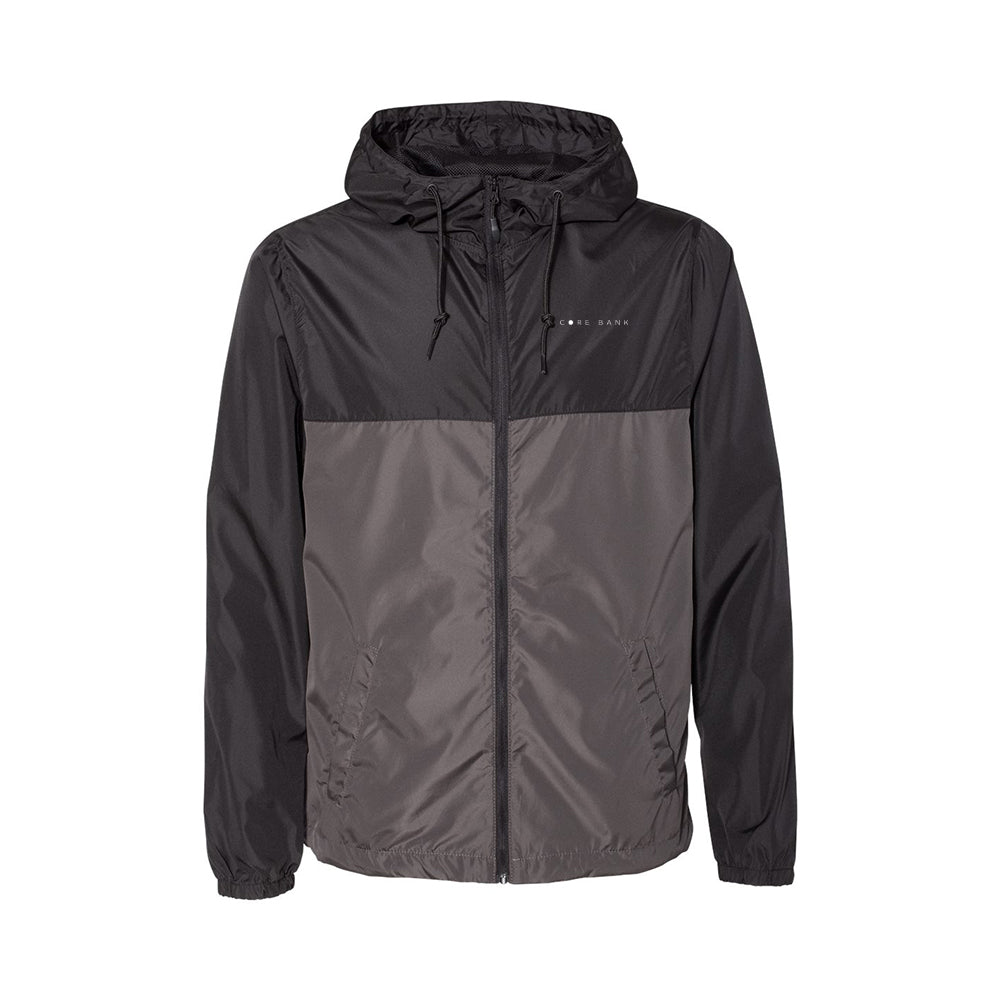 Independent Trading Co. - Unisex Lightweight Windbreaker Full-Zip Jacket