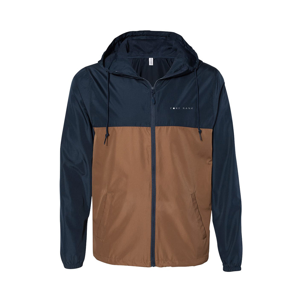 Independent Trading Co. - Unisex Lightweight Windbreaker Full-Zip Jacket