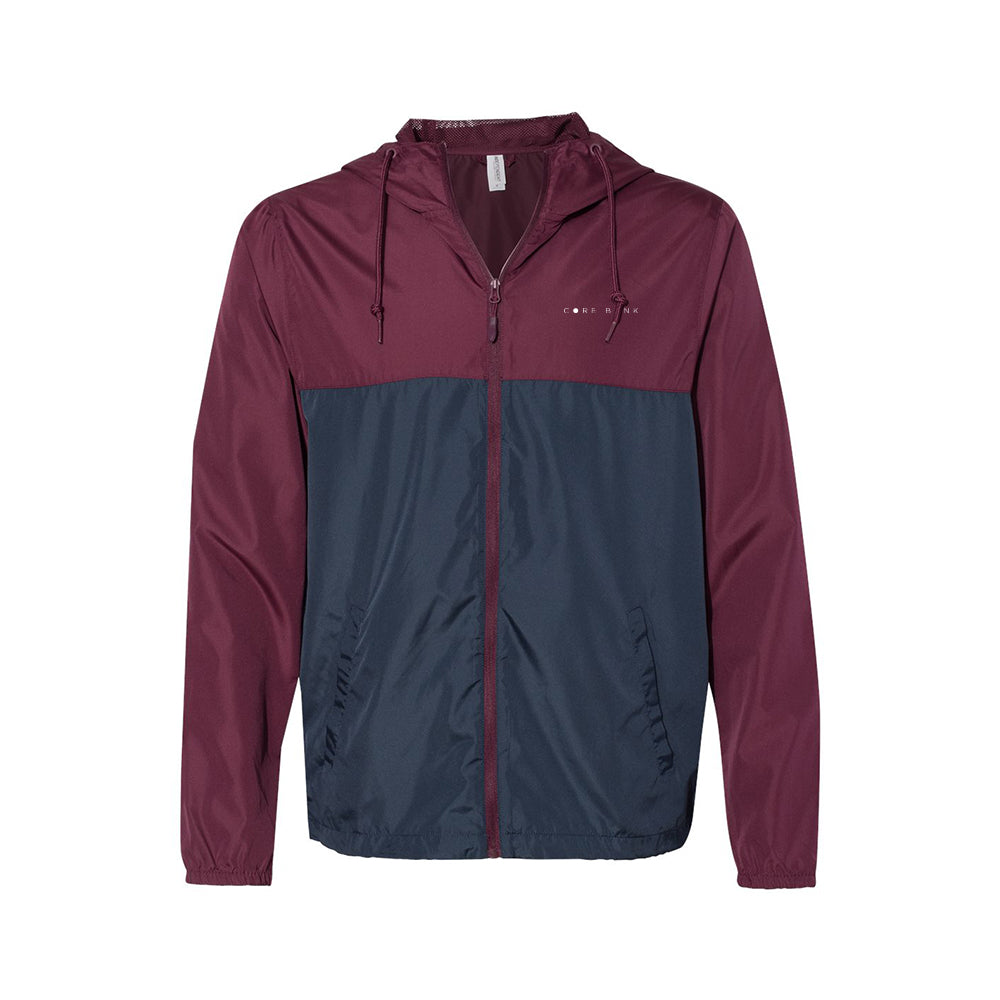 Independent Trading Co. - Unisex Lightweight Windbreaker Full-Zip Jacket