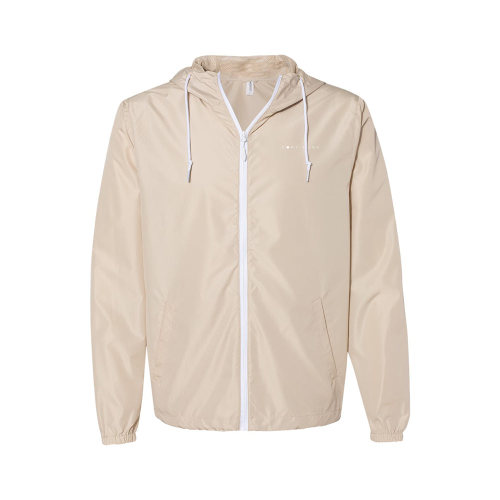 Independent Trading Co. - Unisex Lightweight Windbreaker Full-Zip Jacket