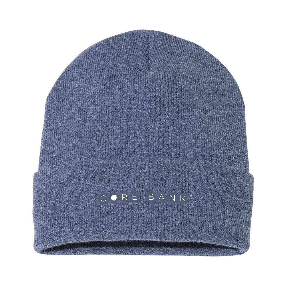 Sportsman Solid 12" Cuffed Beanie