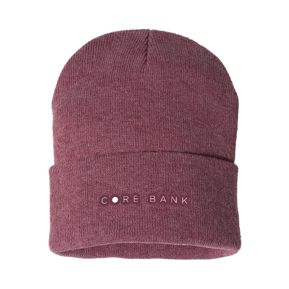Sportsman Solid 12" Cuffed Beanie