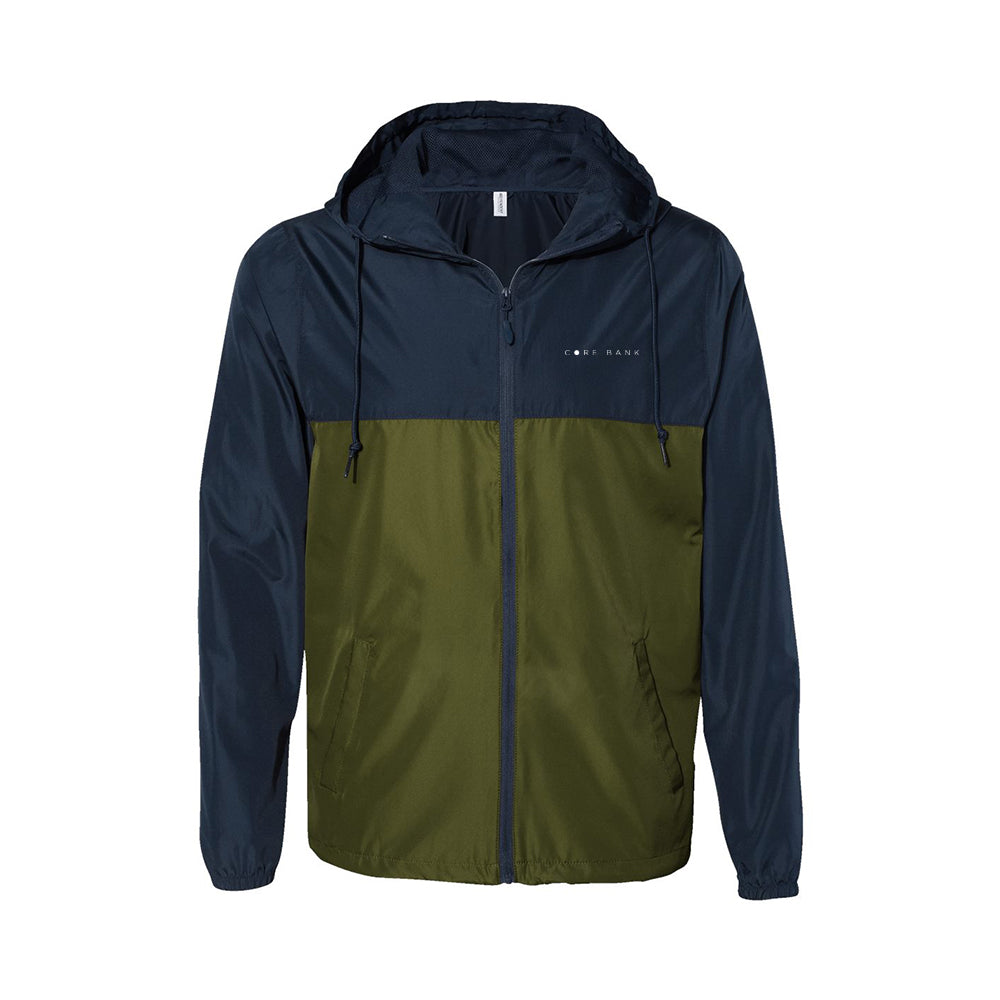 Independent Trading Co. - Unisex Lightweight Windbreaker Full-Zip Jacket