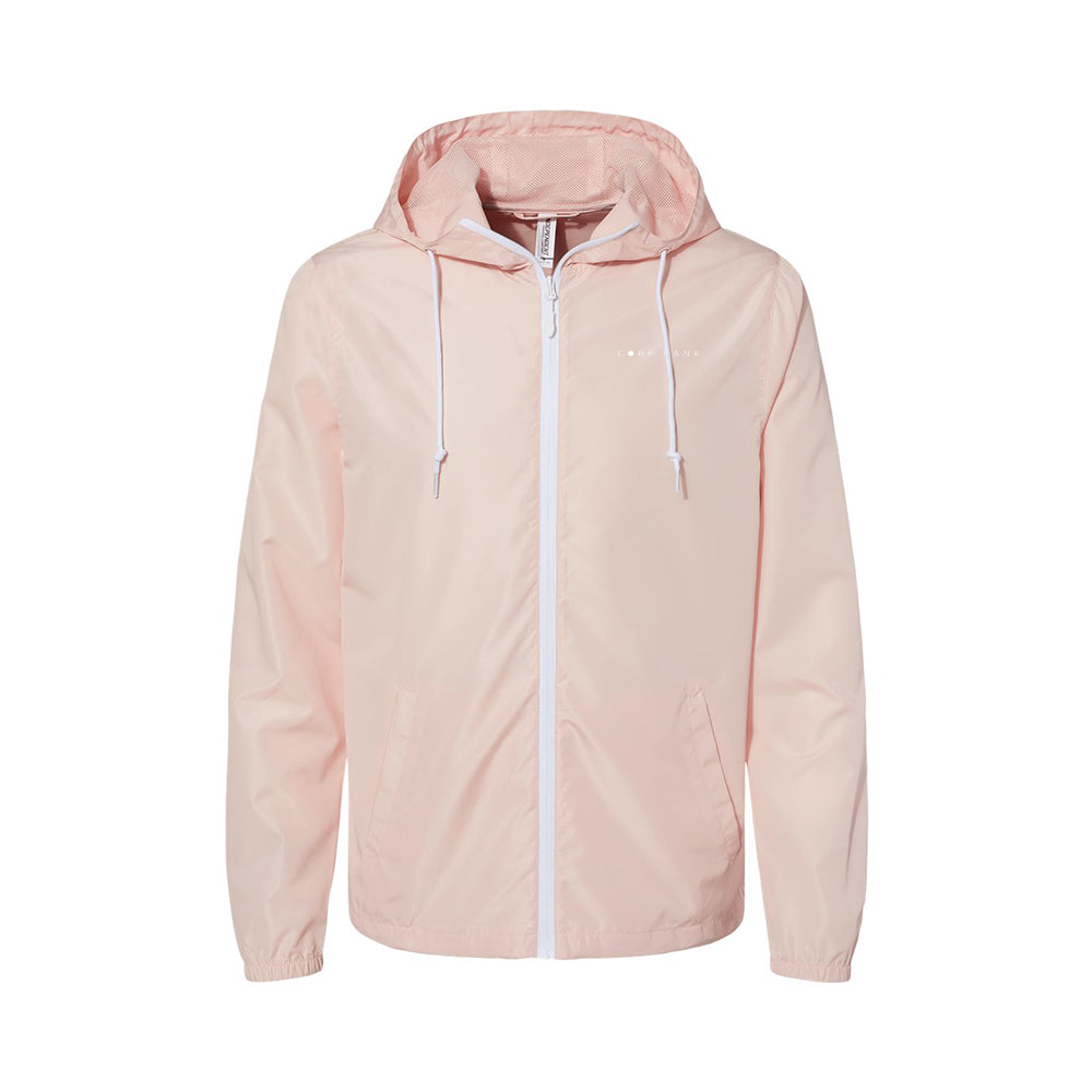 Independent Trading Co. - Unisex Lightweight Windbreaker Full-Zip Jacket