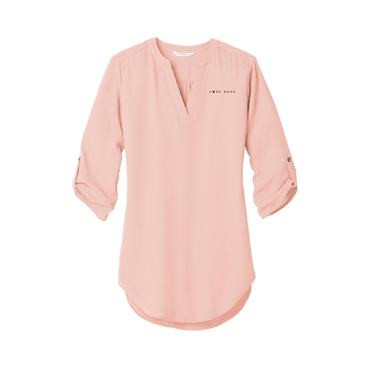 Port Authority Ladies 3/4-Sleeve Tunic Blouse