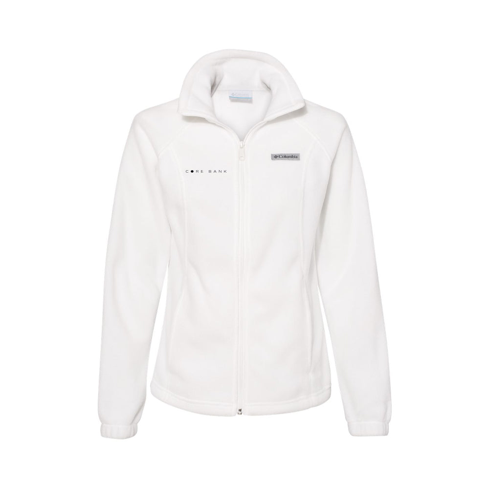 Columbia Women's Benton Springs Fleece Full-Zip Jacket
