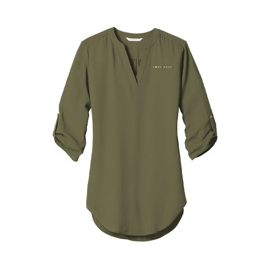 Port Authority Ladies 3/4-Sleeve Tunic Blouse