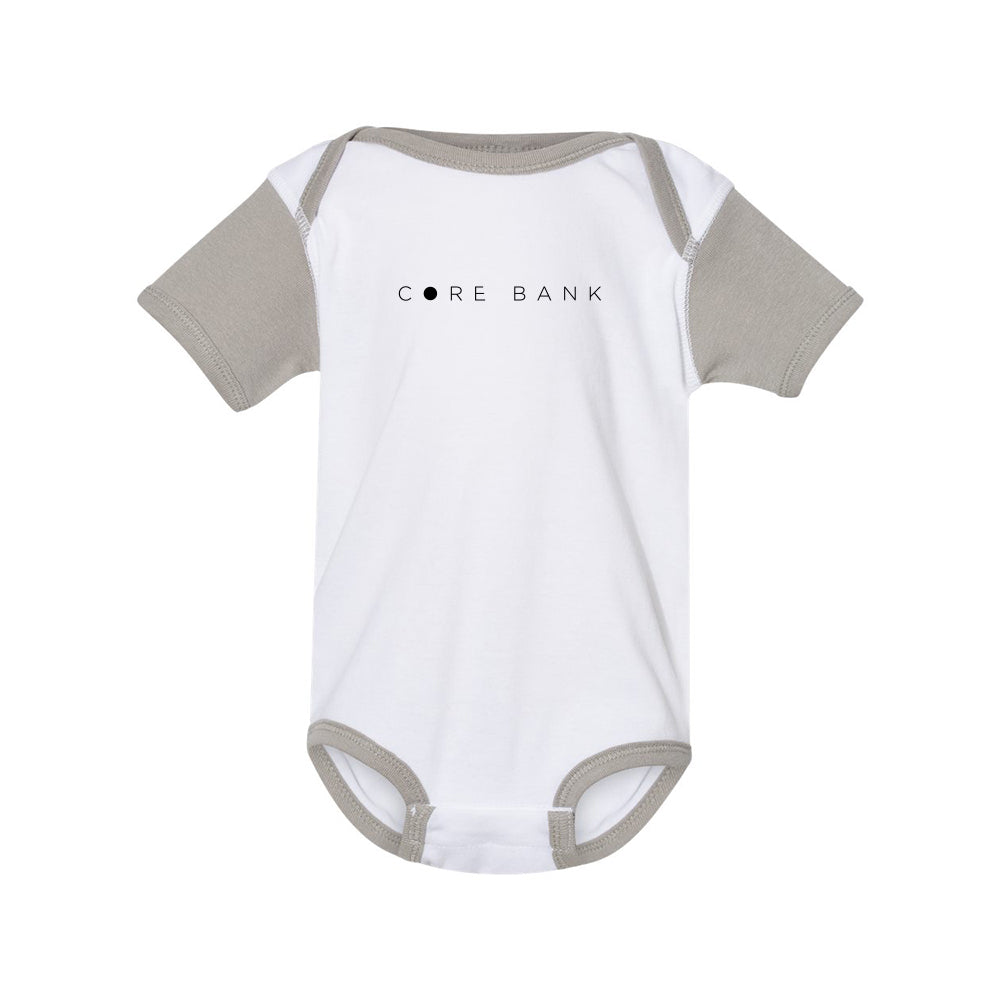 Infant Baby Rib Bodysuit