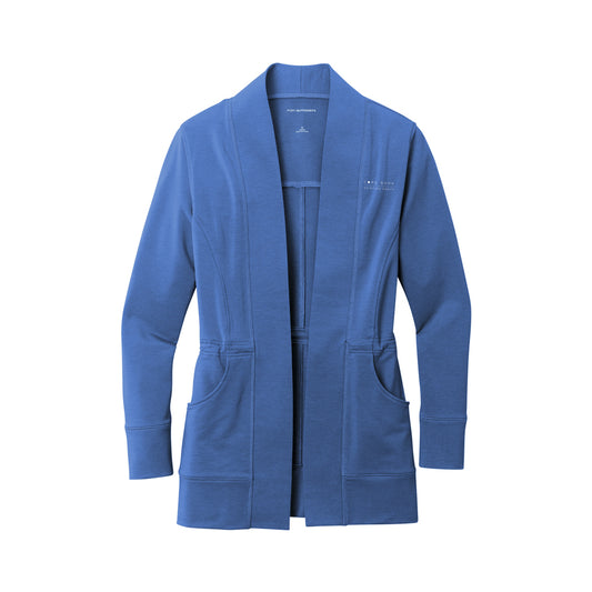 Port Authority Ladies Microterry Cardigan