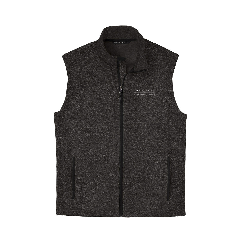 Port Authority Sweater Fleece Vest