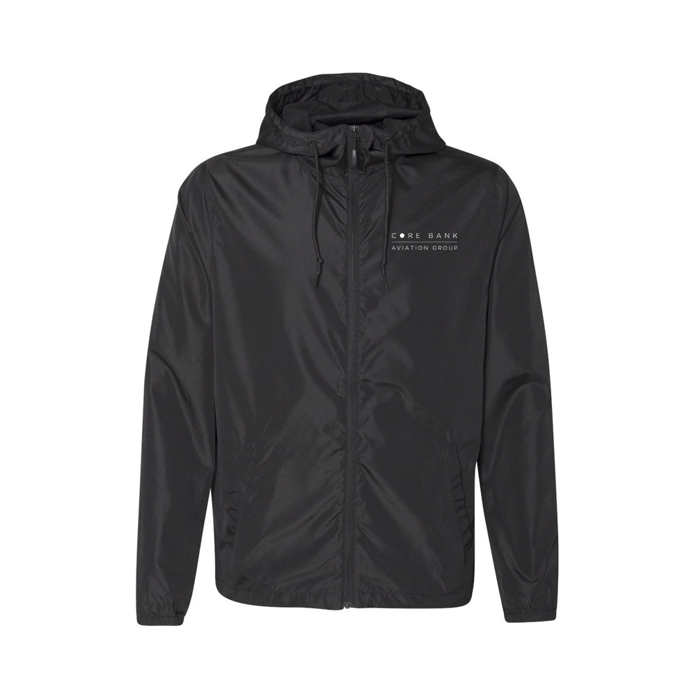 Independent Trading Co. - Unisex Lightweight Windbreaker Full-Zip Jacket