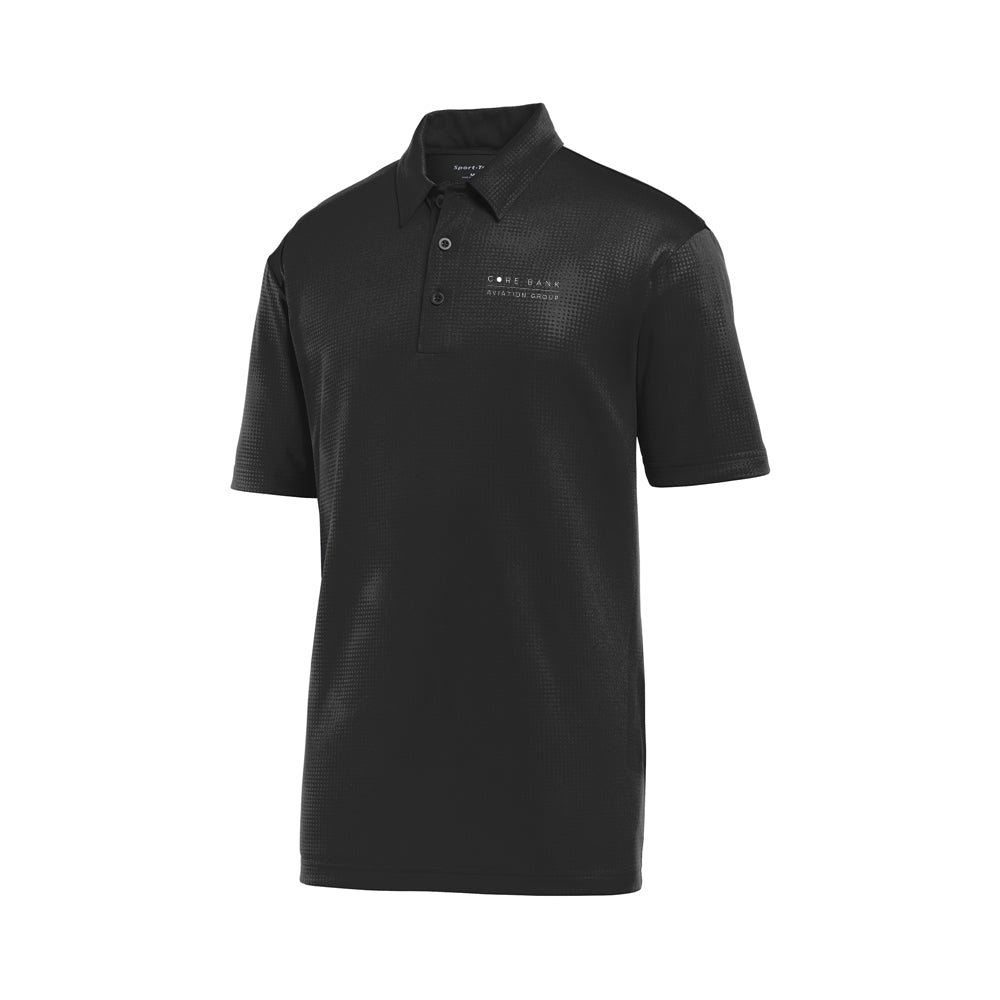 Sport-Tek Embossed PosiCharge Tough Polo