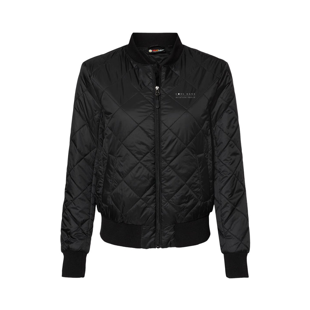 Weatherproof Women's HeatLast Quilted Packable Bomber