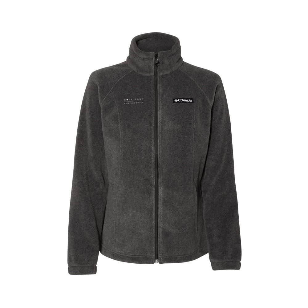 Columbia Women's Benton Springs Fleece Full-Zip Jacket