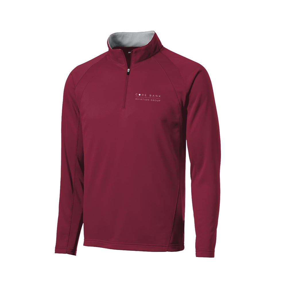 Sport-Tek Sport-Wick Fleece 1/4-Zip Pullover