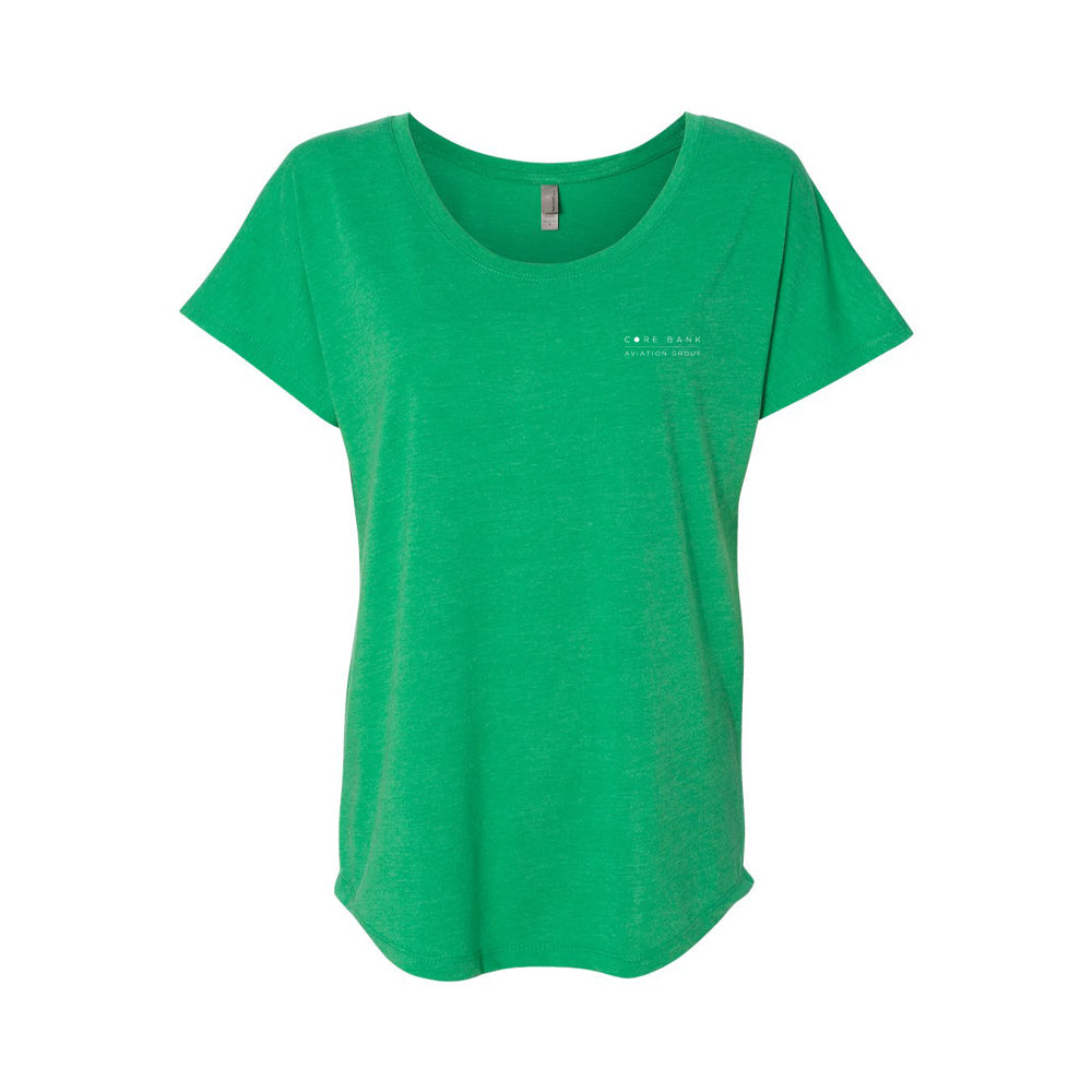 Women’s Triblend Short Sleeve Dolman