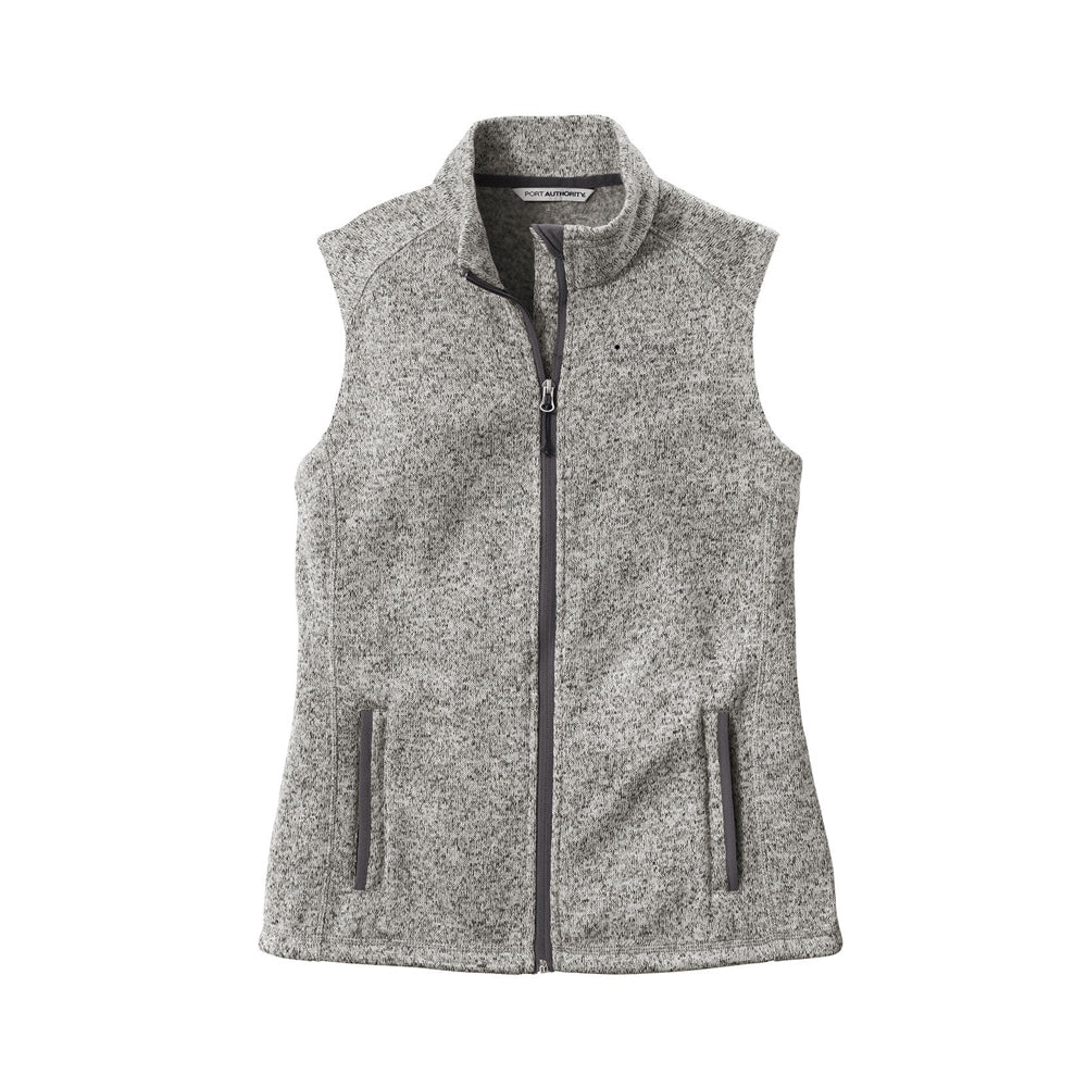 Port Authority Ladies Sweater Fleece Vest