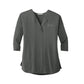 Port Authority Ladies Concept 3/4-Sleeve Soft Split Neck Top