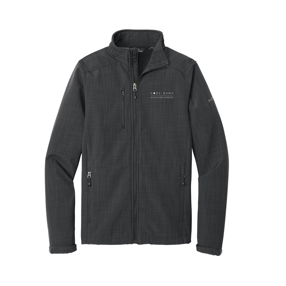 Eddie Bauer Shaded Crosshatch Soft Shell Jacket