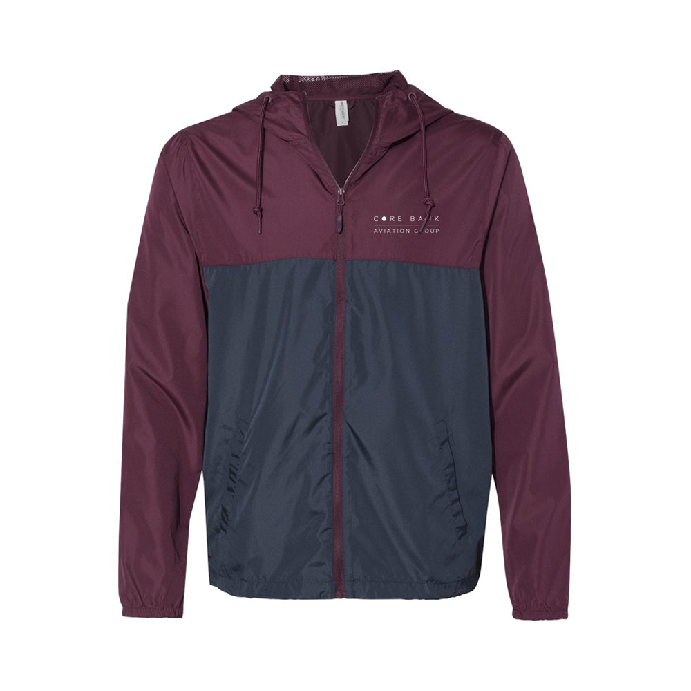 Independent Trading Co. - Unisex Lightweight Windbreaker Full-Zip Jacket