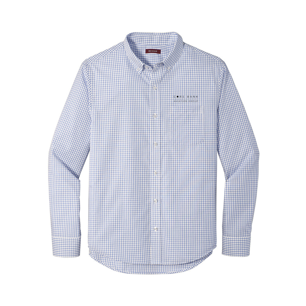 Red House Open Ground Check Non-Iron Shirt