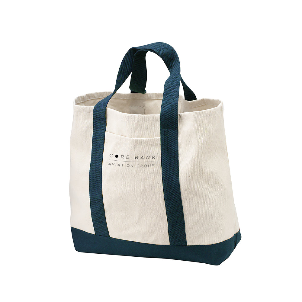 Port Authority - Ideal Twill Two-Tone Shopping Tote