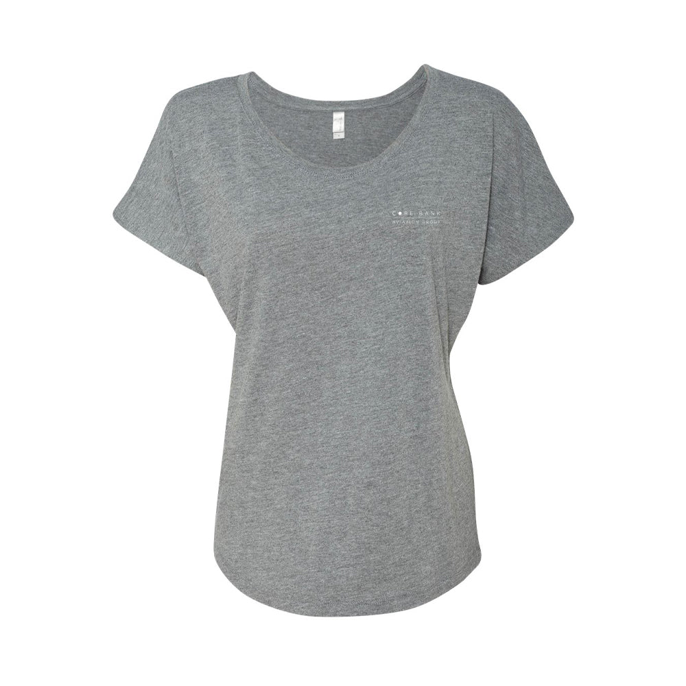 Women’s Triblend Short Sleeve Dolman