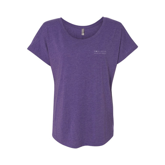 Women’s Triblend Short Sleeve Dolman