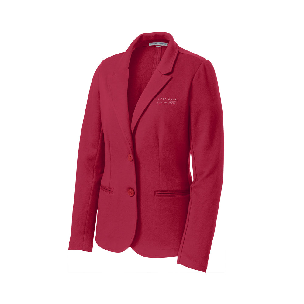 Port Authority Ladies Knit Blazer