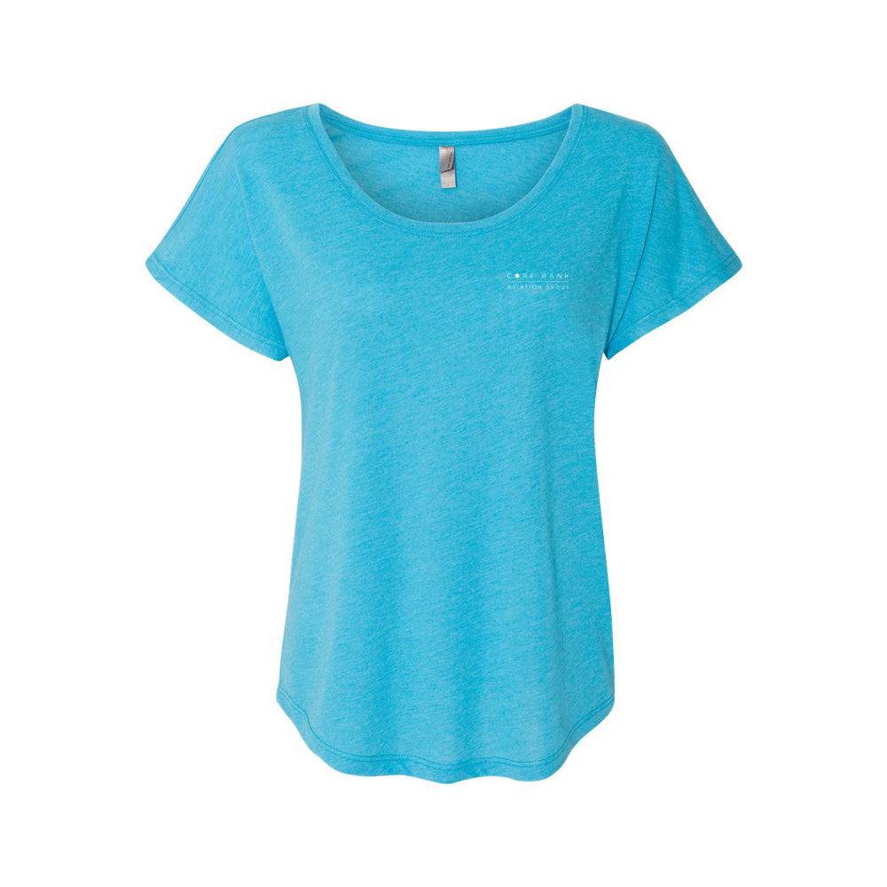 Women’s Triblend Short Sleeve Dolman