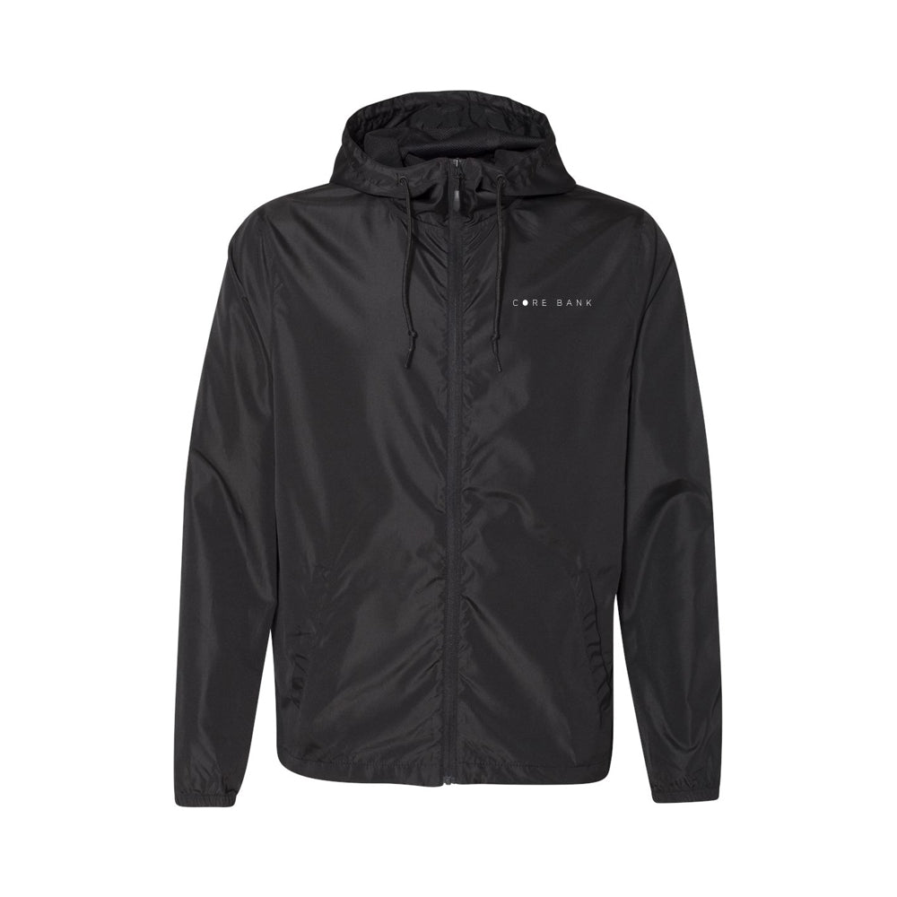 Independent Trading Co. - Unisex Lightweight Windbreaker Full-Zip Jacket