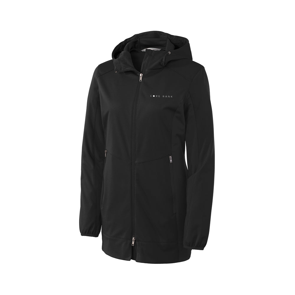 Port Authority Ladies Active Hooded Soft Shell Jacket