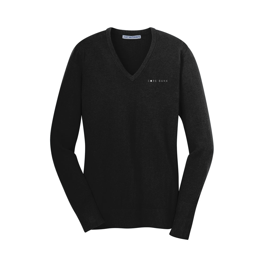 Port Authority Ladies V-Neck Sweater