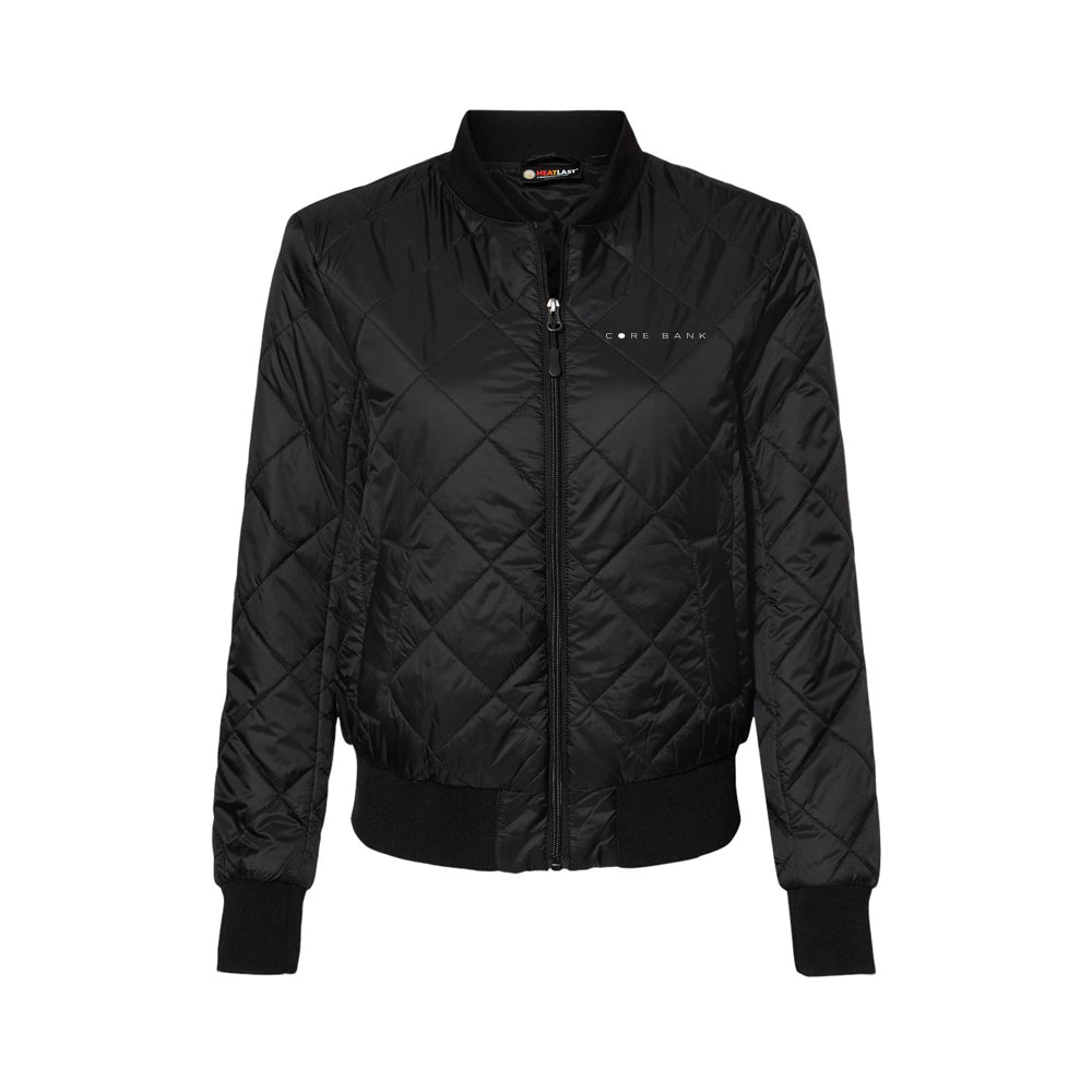 Weatherproof Women's HeatLast Quilted Packable Bomber