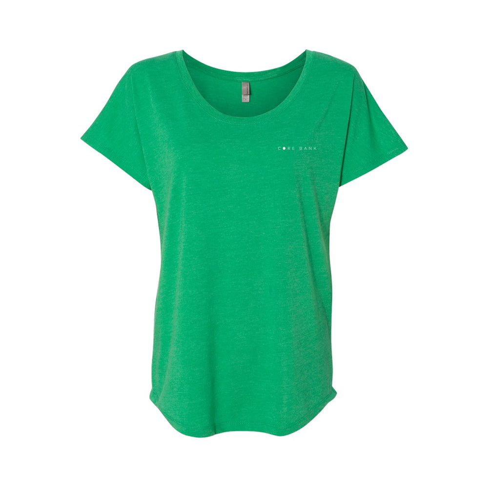 Women’s Triblend Short Sleeve Dolman