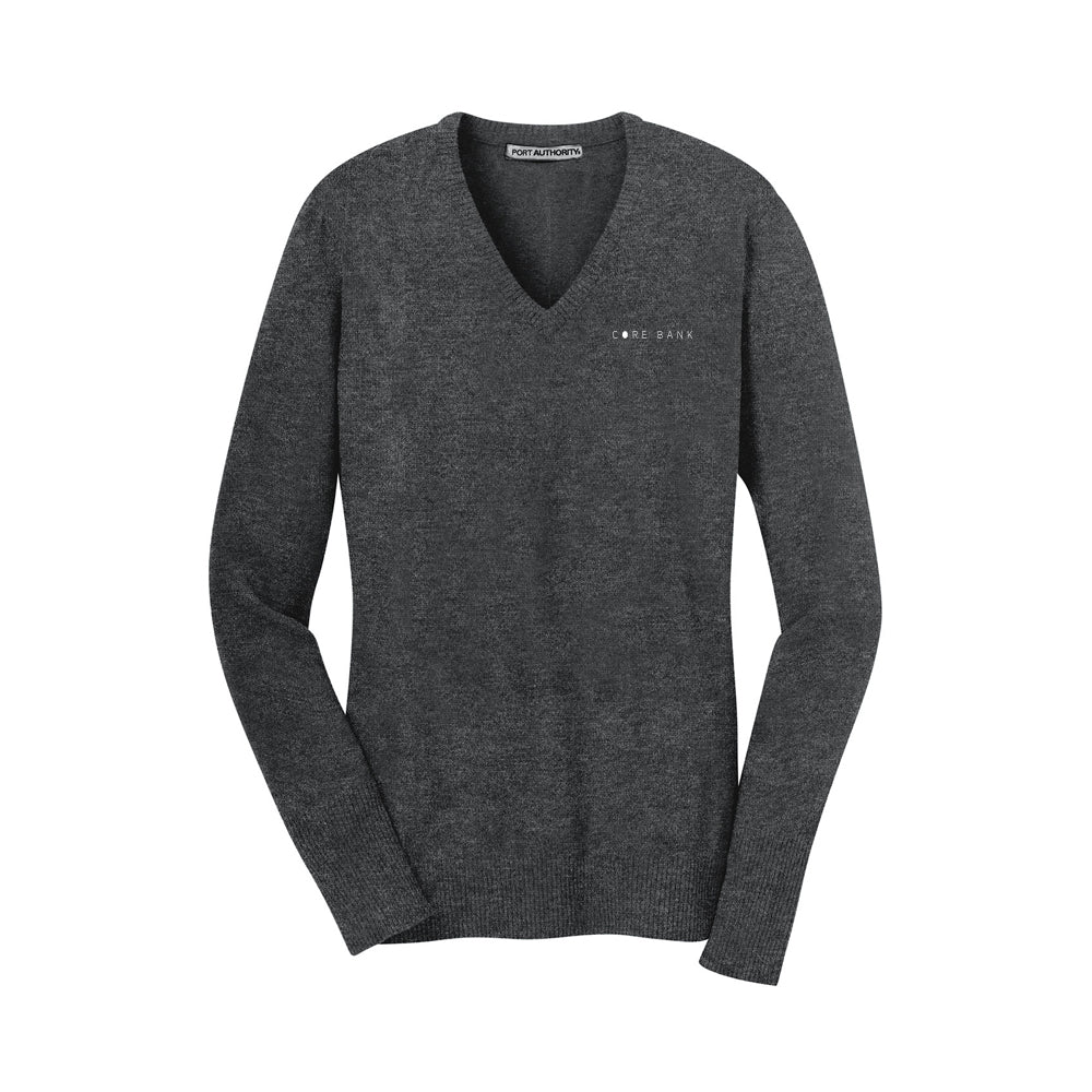 Port Authority Ladies V-Neck Sweater