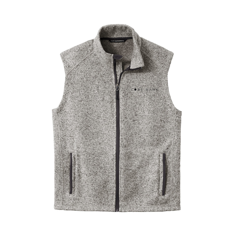 Port Authority Sweater Fleece Vest