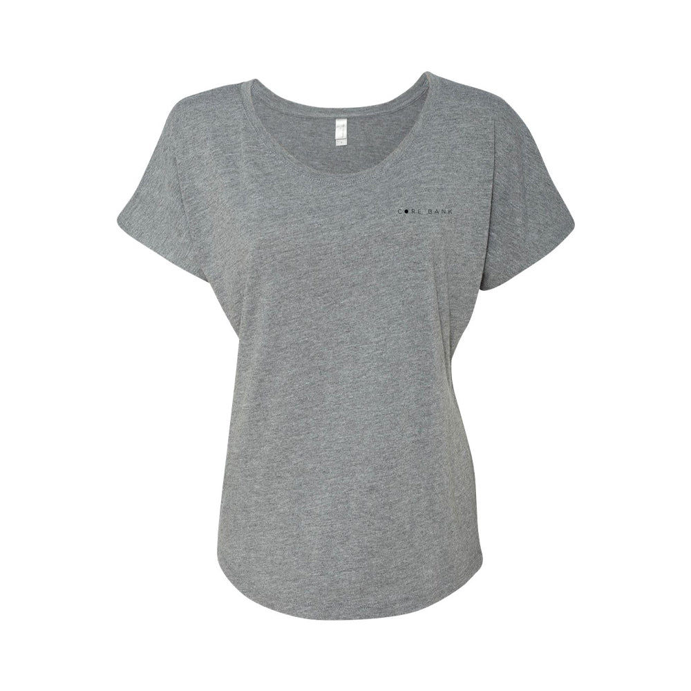 Women’s Triblend Short Sleeve Dolman