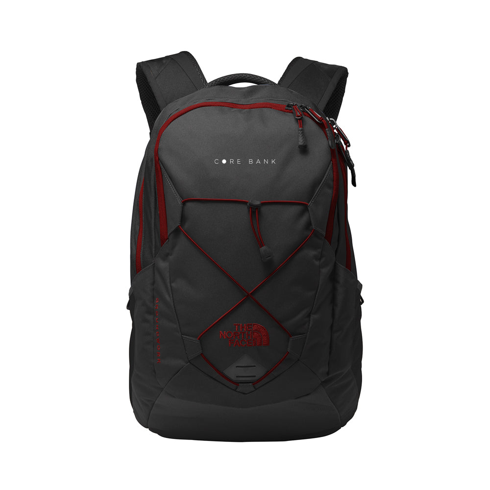 Red north face bag online